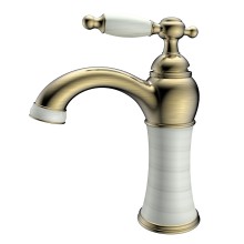 Смеситель для раковины AltroBagno Opera 0119 BrGi