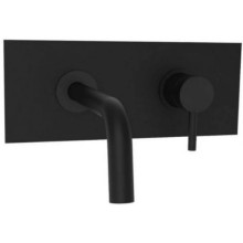 Смеситель для раковины без донного клапана Paffoni Light LIG101NO/M