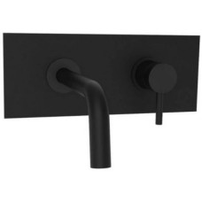 Смеситель для раковины без донного клапана Paffoni Light LIG101NO/M