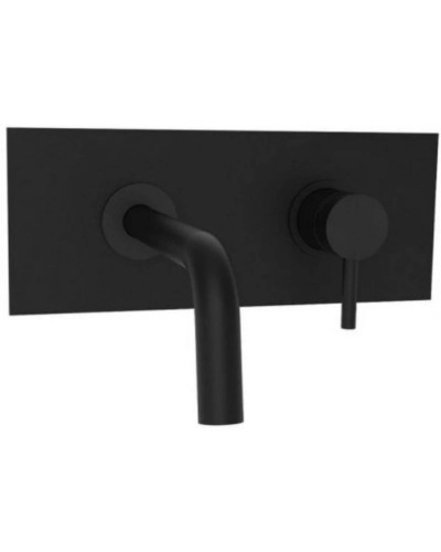 Смеситель для раковины без донного клапана Paffoni Light LIG101NO/M