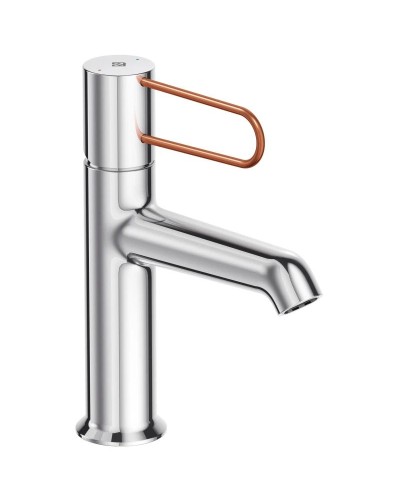 Смеситель для раковины с донным клапаном Jacob Delafon Odeon Rive Gauche E21028-CPR-CP