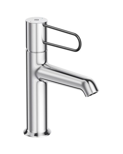 Смеситель для раковины без донного клапана Jacob Delafon Odeon Rive Gauche E21029-BLV-CP