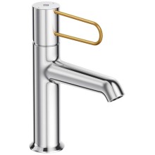 Смеситель для раковины без донного клапана Jacob Delafon Odeon Rive Gauche E21029-GLD-CP