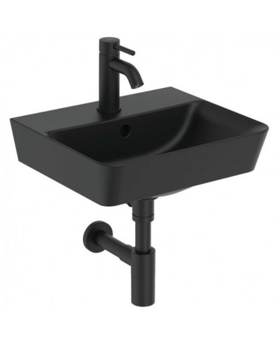 Смеситель для раковины Ideal Standard Ceraline BC193XG Черный шелк