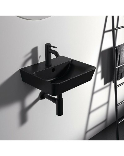 Смеситель для раковины Ideal Standard Ceraline BC193XG Черный шелк