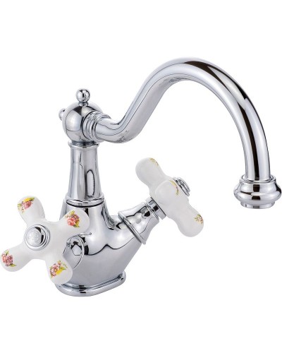 Смеситель для раковины Migliore Provance 19474 Хром