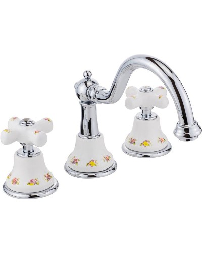 Смеситель для раковины Migliore Provance 19475 Хром