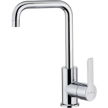 Смеситель для раковины Teka Petra 813766280 Хром