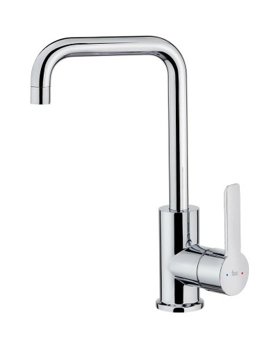 Смеситель для раковины Teka Petra 813766280 Хром