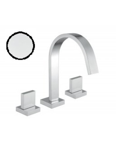 Смеситель для раковины на 3 отверстия CEZARES UNIKA-BLS2-BIO-W0