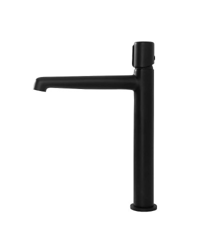 Смеситель для раковины BelBagno Uno UNO-LMC-NERO-W0 Черный матовый