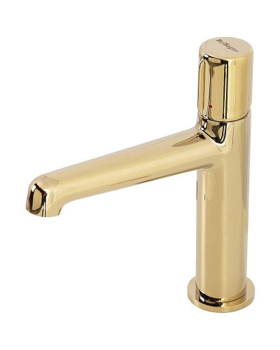 Смеситель для раковины BelBagno Uno UNO-LVM-ORO Золото