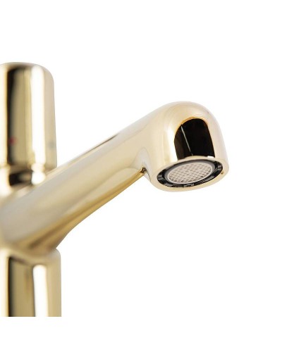 Смеситель для раковины BelBagno Uno UNO-LVM-ORO Золото