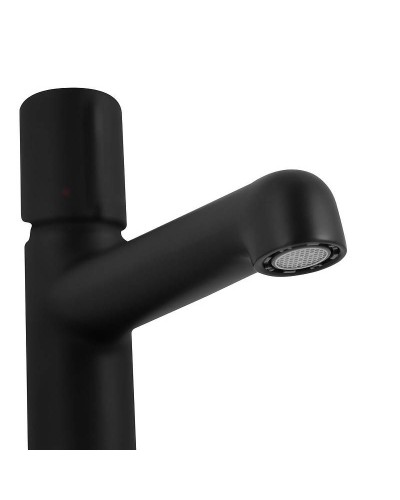 Смеситель для раковины BelBagno Uno UNO-LVM-NERO Черный матовый