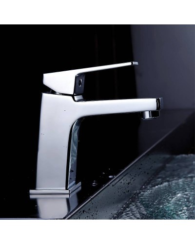 Смеситель для раковины Koller Pool Neon Cube NC0200 Хром