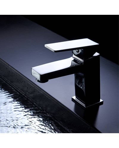 Смеситель для раковины Koller Pool Neon Cube NC0200 Хром