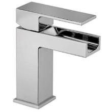 Смеситель для раковины без донного клапана Paini DAX-R 84CR205WFRKM