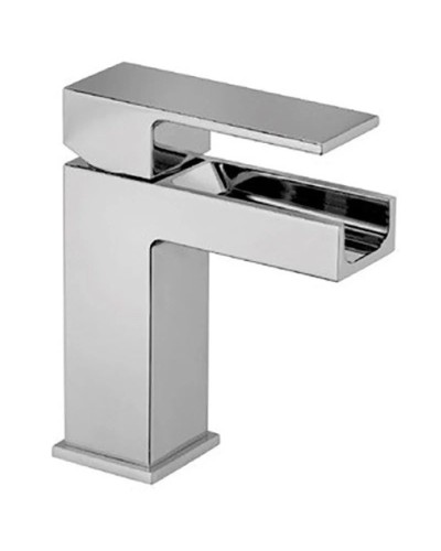 Смеситель для раковины без донного клапана Paini DAX-R 84CR205WFRKM