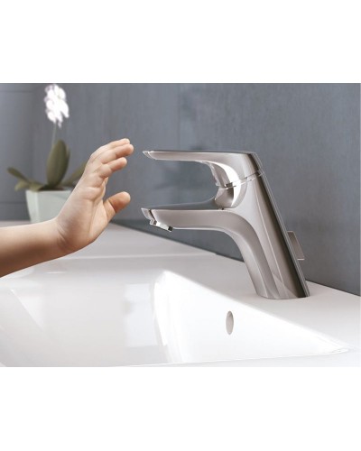 Смеситель для раковины Ideal Standard Ceramix Blue A5646AA Хром