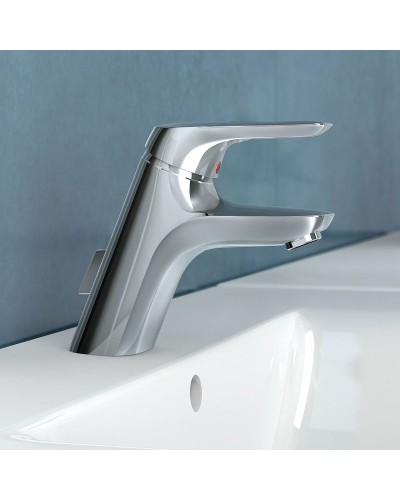 Смеситель для раковины Ideal Standard Ceramix Blue A5646AA Хром