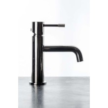 Смеситель для раковины Boheme Uno 461-SGM Оружейная сталь глянцевая