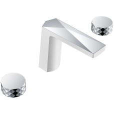 Смеситель для раковины Boheme Venturo 150-WCR-DIAMOND Белый Хром