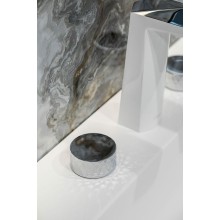 Смеситель для раковины Boheme Venturo 150-WCR-DIAMOND Белый Хром