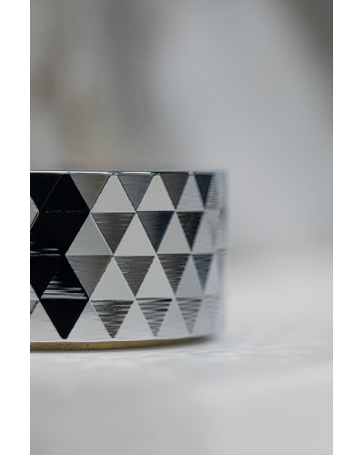 Смеситель для раковины Boheme Venturo 150-WCR-DIAMOND Белый Хром