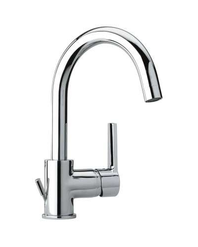 Смеситель для раковины с донным клапаном Paini Le Mans 90CR250