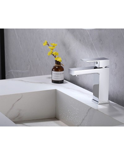 Смеситель для раковины Abber Daheim AF8210 Хром