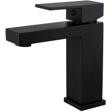 Смеситель для раковины Abber Daheim AF8210B Черный матовый