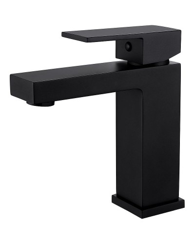 Смеситель для раковины Abber Daheim AF8210B Черный матовый