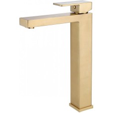 Смеситель для раковины Abber Daheim AF8211G Золото матовое