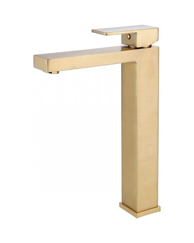Смеситель для раковины Abber Daheim AF8211G Золото матовое