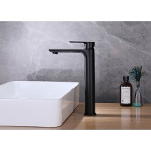 Смеситель для раковины Abber Weiss Insel AF8011B Черный матовый