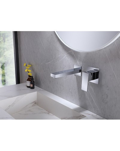 Смеситель для раковины Abber Daheim AF8212 Хром