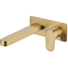 Смеситель для раковины Boheme Spectre 455-BR Бронза