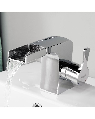 Смеситель для раковины WasserKRAFT Berkel 4869 Хром