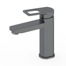 Смеситель для раковины WONZON & WOGHAND, Темный графит (WW-88139010-BGM)