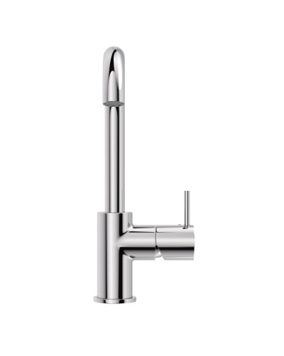 Смеситель для раковины однорычажный, без донного клапана CEZARES LEAF-LSM-A-L-01-W0