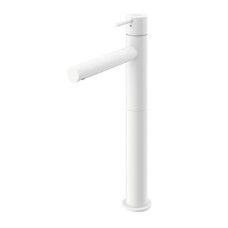 Смеситель для накладной раковины с донным клапаном CEZARES LEAF-LC1-L-BIO