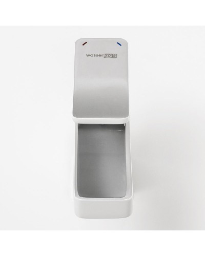 Смеситель для раковины WasserKRAFT Aller 1063W Белый Хром