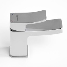 Смеситель для раковины WasserKRAFT Aller 1063W Белый Хром