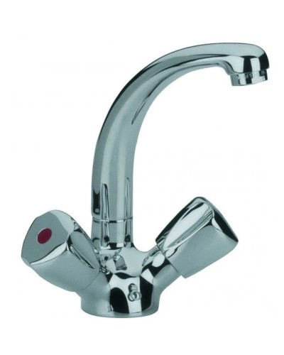 Смеситель для раковины без донного клапана Kludi Standard 210350515