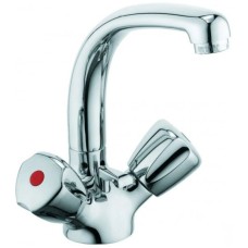 Смеситель для раковины с донным клапаном Kludi Standard 210370515