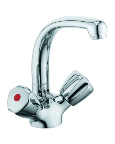 Смеситель для раковины с донным клапаном Kludi Standard 210370515