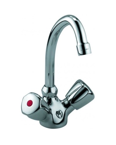 Смеситель для раковины без донного клапана Kludi Standard 210580515