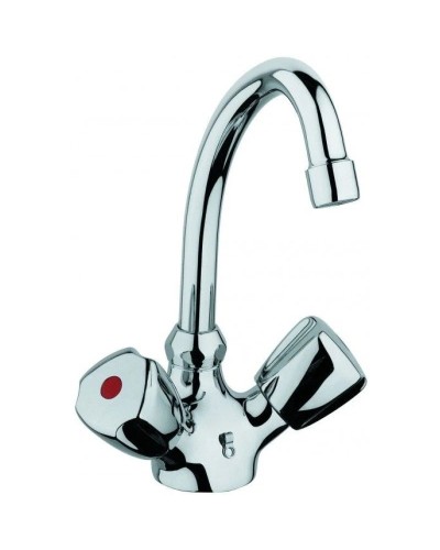 Смеситель для раковины без донного клапана Kludi Standard 210600515