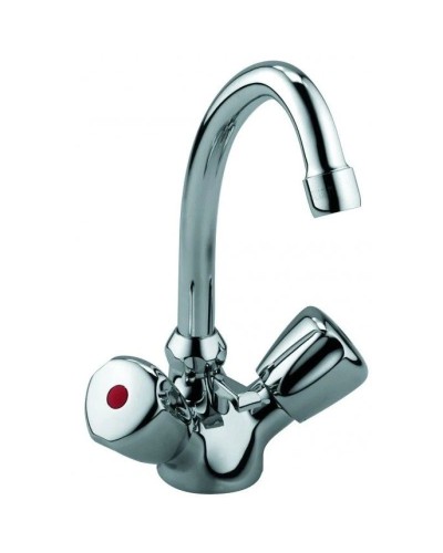 Смеситель для раковины с донным клапаном Kludi Standard 210620515