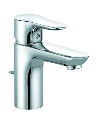 Смеситель для раковины с донным клапаном Kludi Objekta 322340575